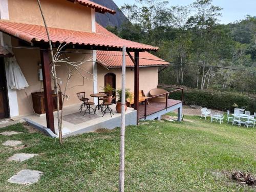 Itaipava House | Chalé da Montanha - Petrópolis