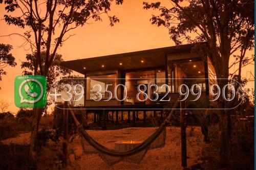 Alto Paraiso de Goias Ski Chalet | Chalé Jardim do Alto