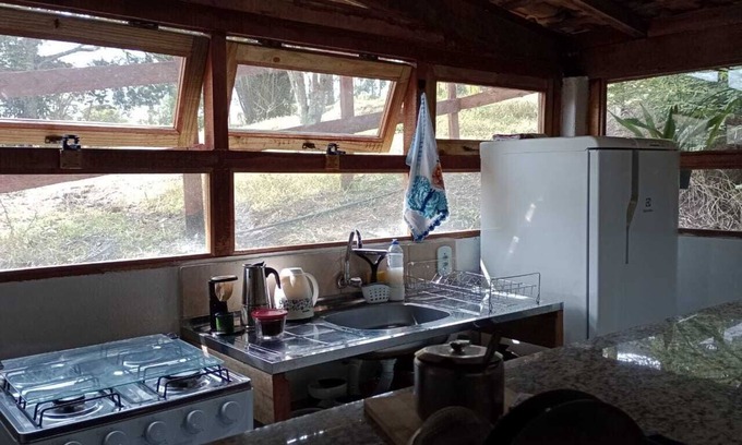 Cunha House | Chalé na Montanha
