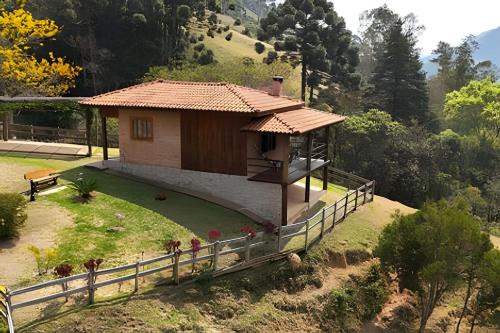 Goncalves House | Chalé Recanto da Mantiqueira
