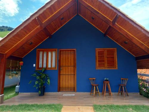Camanducaia Ski Chalet | Chalé Recanto do Jacarandá
