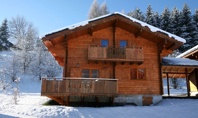 Morillon Ski Chalet | Chalet à 5 minutes des remontées | Piscine, sauna