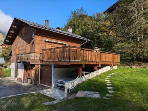 Beaufort Ski Chalet | Chalet 3* à Arêches, 100m², 8 pers, 4 ch, Pied des Pistes, Cheminée, Terrasse, Wifi - FR-1-342-246