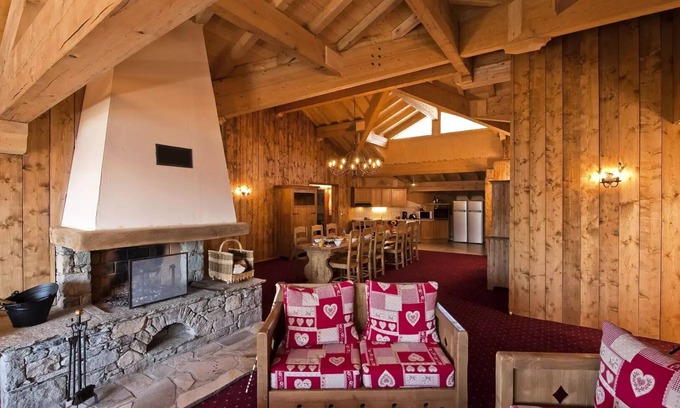 Les Eucherts Apartment | Chalet Altitude - Chalet Résidence Le Refuge * - 7 Room Apartment 12/14 People with private sauna