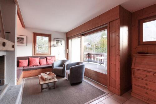 Les Praz-de-Chamonix Ski Chalet | Chalet Ancelles - Les Praz - Golf - Vue Mont-Blanc - Randonnées