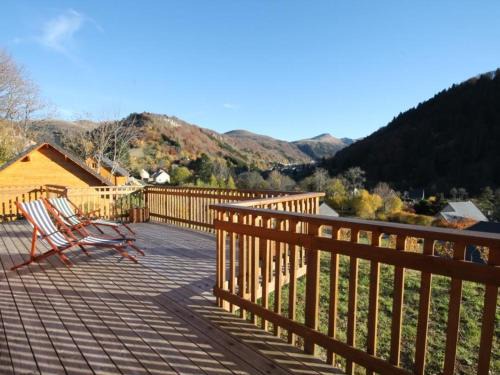 Mont-Dore Ski Chalet | Chalet confortable 3 étoiles avec terrasse au Mont-Dore - 6 pers., 2 chambres, WIFI - FR-1-608-10