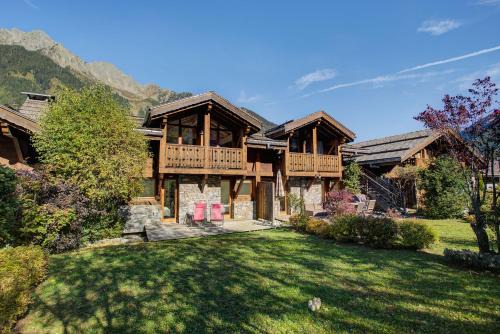 Les Praz-de-Chamonix Ski Chalet | Chalet d'Olivier - Alpes Travel - Les Praz (Sleeps 8)