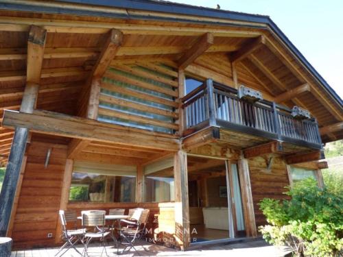 Le Grand-Bornand Ski Chalet | Chalet de luxe au calme avec salle de jeux, belle terrasse et proximité ski - Grand-Bornand - FR-1-458-193