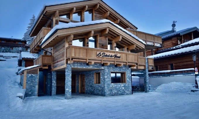 Courchevel Ski Chalet | Chalet de luxe avec magnifique vue à Courchevel, 5 chambres, 15 pers