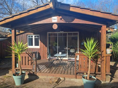 La Teste-de-Buch Ski Chalet | Chalet Domaine de la Forge