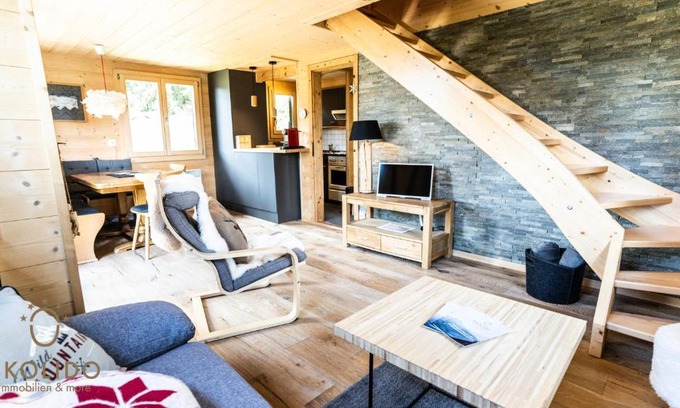 Riederalp Apartment | Chalet Eichhornli, Riederalp Golmenegg