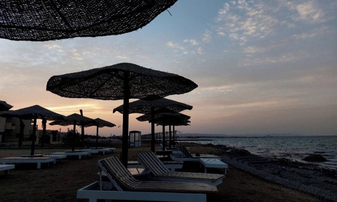 Al Ahyaa Ski Chalet | Chalet for rent in fanadir bay resort