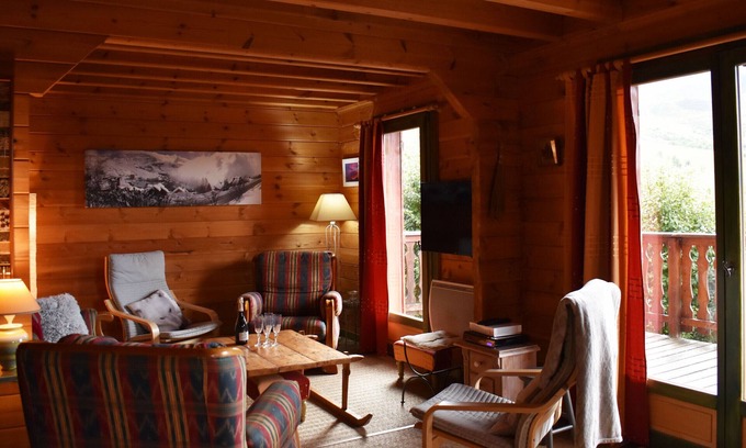 Montgellafrey Ski Chalet | Chalet Saint-François-Longchamp, 5 bedrooms, 12 persons