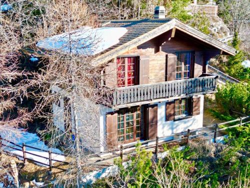 Nendaz Ski Chalet | Chalet Hibou MOUNTAIN & QUIET chalet 6 pers