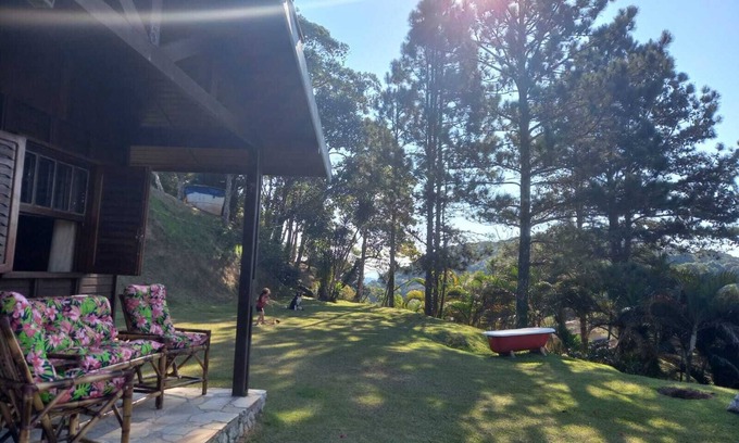 Juquitiba Cottage | Chalet Hortênsia, 1hr SP, in the Atlantic Forest, Conexão e Natureza site.