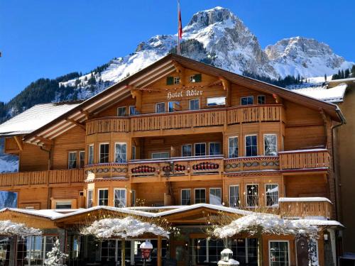 Kandersteg Hotel | Chalet Hotel Adler