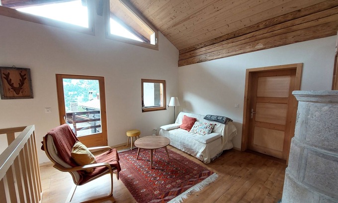 Sarreyer Ski Chalet | Chalet in authentic village near Verbier (Sarreyer)