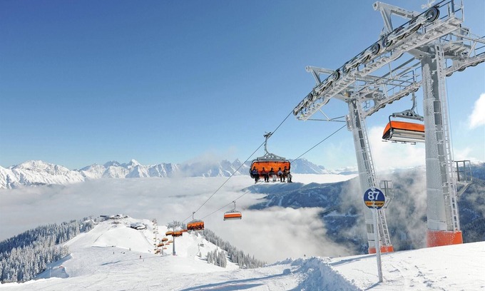 Ullach Ski Chalet | Chalet in Leogang near Ski Lift & Bikepark
