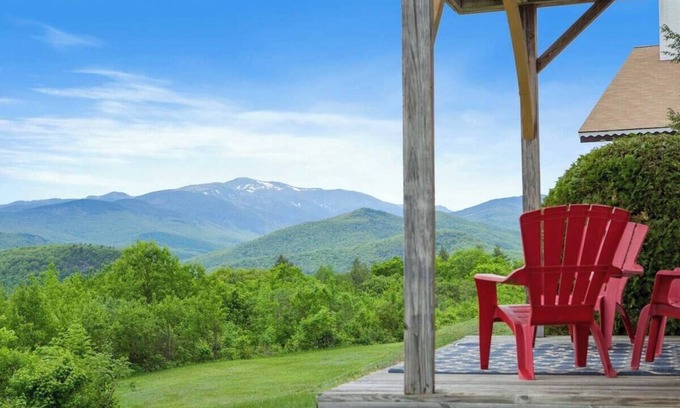 Jackson Ski Chalet | *Chalet In The Sky| NorthConway|Foliage |StoryLand