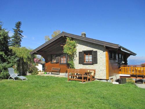 Nendaz Ski Chalet | Chalet L'Alouette by Interhome
