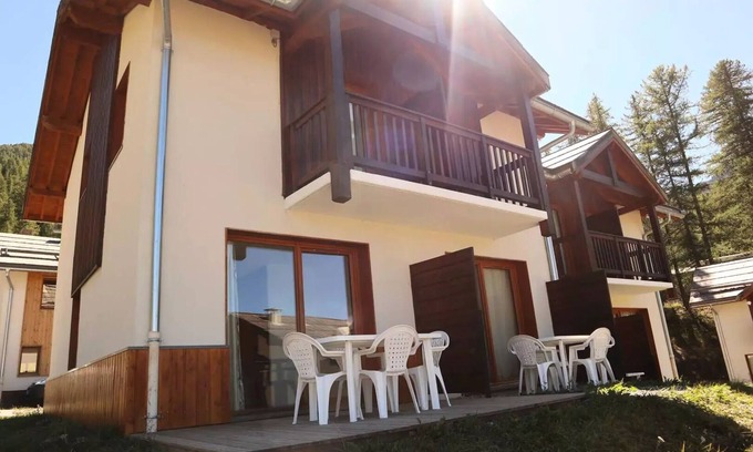 Les Orres Ski Chalet | Chalet La Combe D Or - Private chalet in luxury residence
