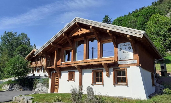 Ventron Ski Chalet | Chalet 'la grange à Henry' jusqu'à 8 personnes