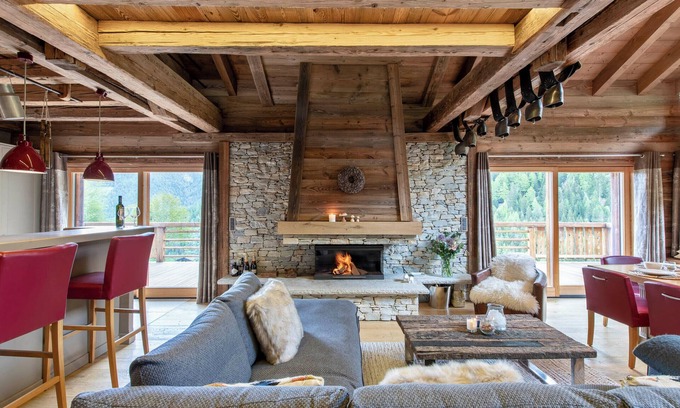 Riddes Ski Chalet | Chalet La Poya