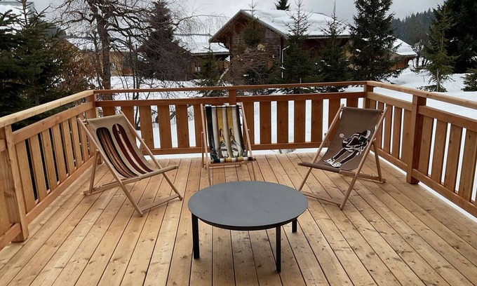 Les Saisies Ski Chalet | Chalet Les Saisies, 3 bedrooms, 9 persons