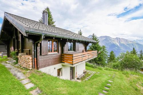 Riederalp Apartment | Chalet Lieke Parterre