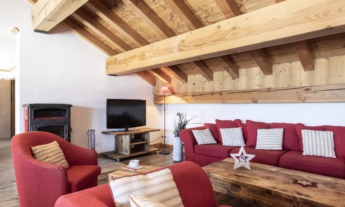 Les Eucherts Ski Chalet | Chalet MMV Les Perdrix 3 - Mountain Collection - 7 Room Chalet 14 People