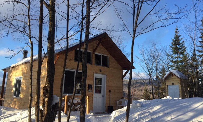 Val-des-Lacs Ski Chalet | Chalet Nature Laurentides