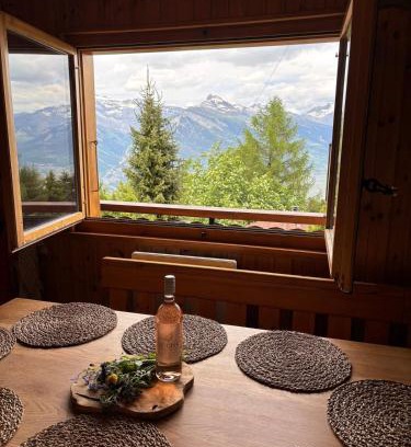 Saint-Pierre-de-Clages Ski Chalet | Chalet nature Nendaz-