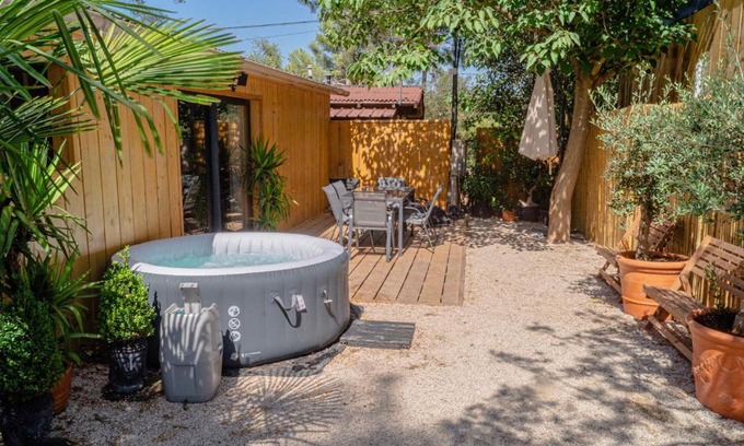 La Ciotat Ski Chalet | Chalet nature proche plage