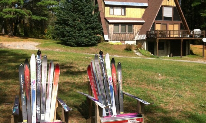 Bolton Landing Ski Chalet | Chalet on Private Alderbrook Lake