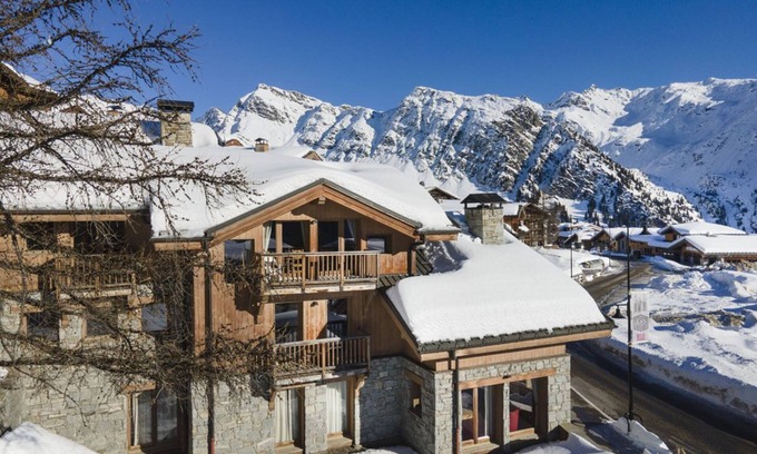 Les Eucherts Ski Chalet | Chalet Perdrix 2, La Rosière, 12 people