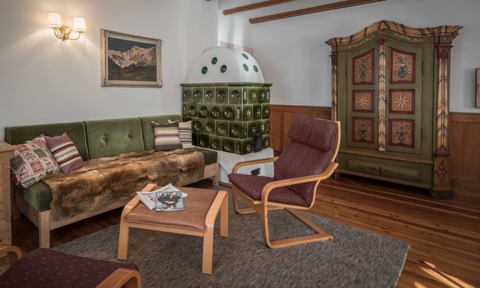 Selva di Val Gardena Ski Chalet | Chalet Pratesi - Selva Gardena Dolomites - Luxory experience