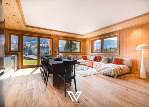 Megeve Ski Chalet | Chalet Prestige Hélios 12 guests