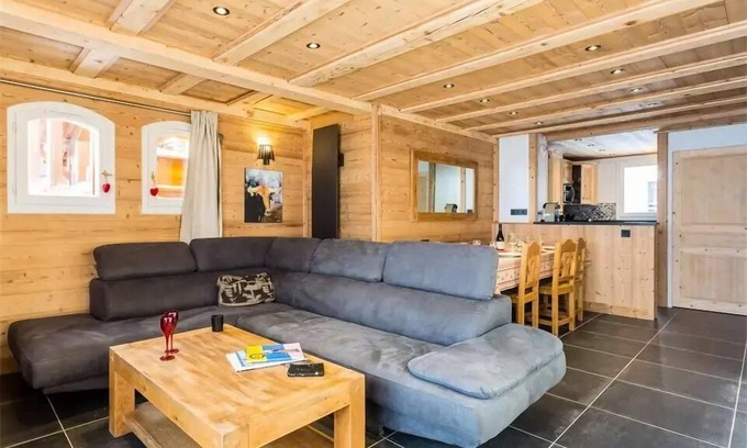Val-Thorens Ski Chalet | Chalet Sélaou - Chalet Sélaou 36 - Apartment Val Thorens - 12 pers. - 4 Golden Flocons