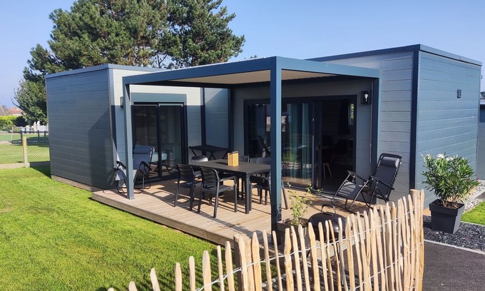 Saint-Come-de-Fresne Ski Chalet | Chalet Sables fin - Résidence Belle Plage Asnelles
