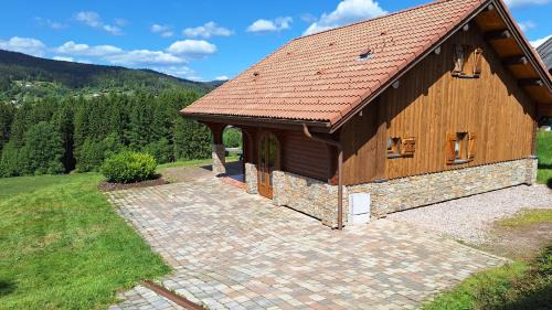Xonrupt-Longemer Ski Chalet | Chalet scandinave excellente situation GERARDMER XONRUPT