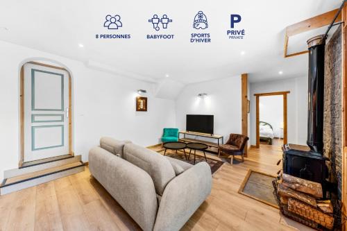 Les Gets Ski Chalet | Chalet white Horizon lodge