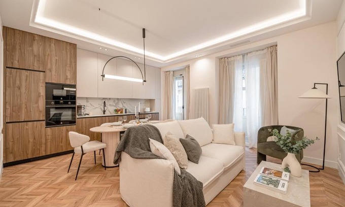 Trafalgar Apartment | Chamberi V 2BR 2BH