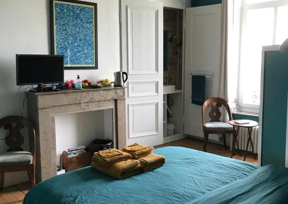 Boulogne-Centre House | Chambre cosy dans maison de maître