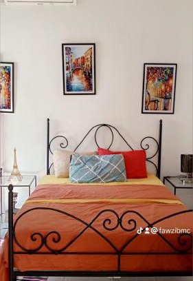 El Hafsia House | Chambre grand Lit