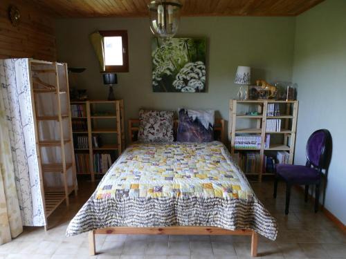 Selonnet House | Chambre indépendante deux personnes au bord de la Blanche