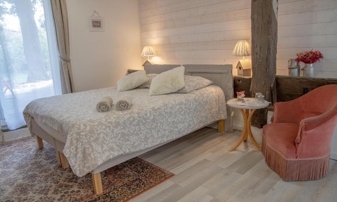 Richtolsheim Bed & Breakfast | Chambre indépendante n2 - Bretzel et Bergamote