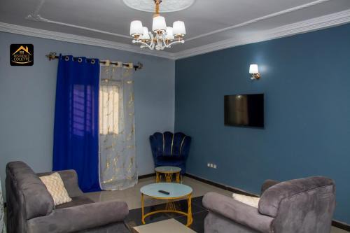Bafoussam House | Chambre privée à Bafoussam Diengdam proche agence BlueBird