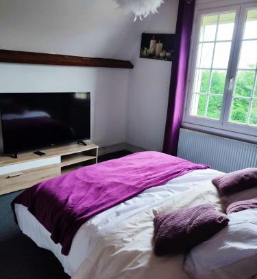 Talmas House | Chambre spacieuse privée avec Jaccuzi