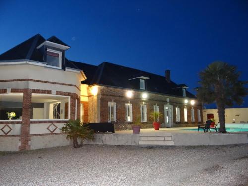 Ganzeville House | chambres d'hôtes près de FECAMP chez Muriel à Ganzeville le domaine de la roquette
