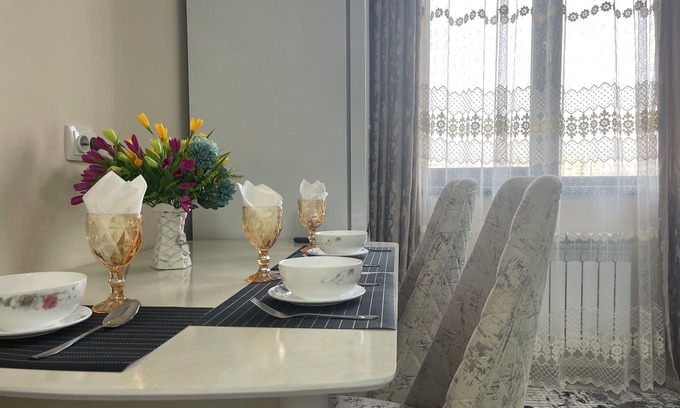 Tashkent Apartment | Chaqar 50